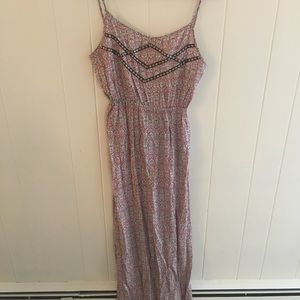 Breezy maxi dress